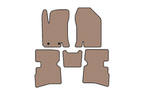 JAC S4 2018- Rubber Floor Mats Carsuit (Beige) photo 1