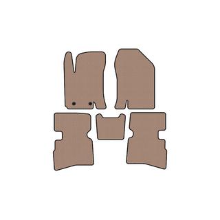 Rubber Floor Mats Carsuit (Beige) JAC S4 2018- photo 1