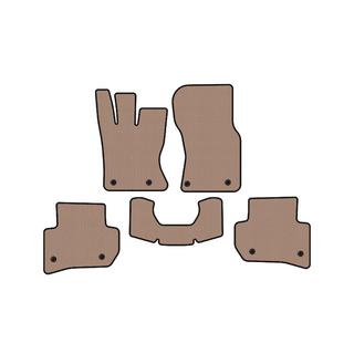 Rubber Floor Mats Carsuit (Beige) photo 1