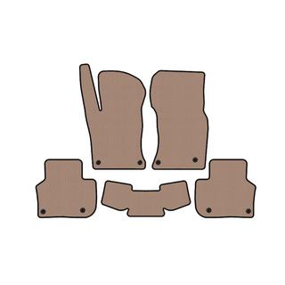 Rubber Floor Mats Carsuit (Beige) photo 1