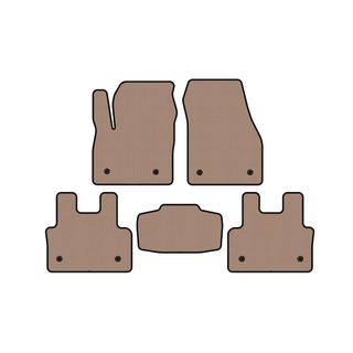 Rubber Floor Mats Carsuit (Beige) photo 1