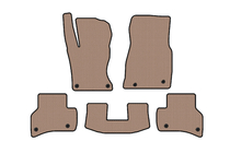 Jaguar XE 2016- Rubber floor mats Carsuit (2015-2019, SD, beige) photo 1