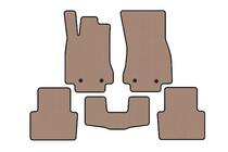 Jaguar XF 2009-2016 Rubber Floor Mats Carsuit (Beige) photo 1