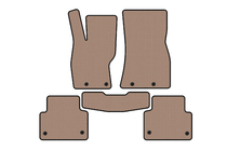 Jaguar XF 2009-2016 Rubber floor mats Carsuit (2011-2016, SD, beige) photo 1