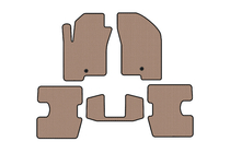 Jeep Patriot 2007-2016 Rubber Floor Mats Carsuit (Beige) photo 1