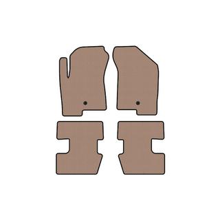 Rubber floor mats Carsuit (2011-2016, beige) photo 1