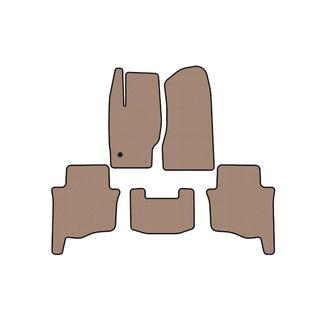 Rubber Floor Mats Carsuit (Beige) Jeep Grand Cherokee WK 2004-2010 photo 1