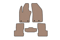 Jeep Renegade 2014- Rubber Floor Mats Carsuit V-2 (Beige) photo 1