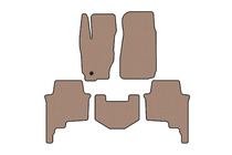 Jeep Commander 2005-2010 Rubber Floor Mats Carsuit (Beige) photo 1