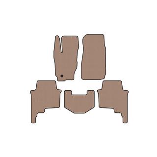 Rubber Floor Mats Carsuit (Beige) photo 1