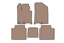 Kia Optima 2016- Rubber Floor Mats Carsuit (Beige) photo 2