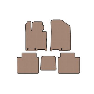 Rubber Floor Mats Carsuit (Beige) photo 2