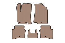 Kia Rio 2012-2017 Rubber floor mats Carsuit (SD, beige) photo 1