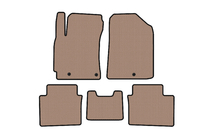 Kia Forte 2008–2024 Rubber floor mats Carsuit (2018-2021, beige) photo 1