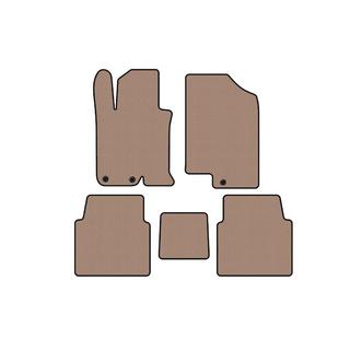 Rubber Floor Mats Carsuit V-1 (SD, beige) photo 1