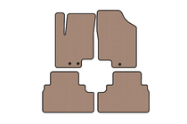 Kia Venga 2010-2019 Rubber Floor Mats Carsuit (Beige) photo 1
