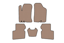 Kia Cerato 2 2010-2013 Rubber floor mats Carsuit (SD, beige) photo 1