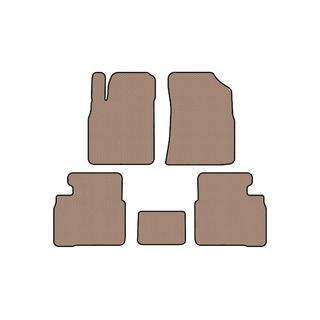 Rubber Floor Mats Carsuit (Beige) photo 1