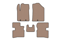 Kia Picanto 2004-2011 Rubber floor mats Carsuit (2009-2011, HB, beige) photo 1