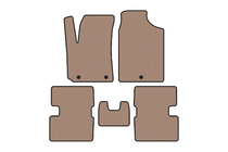 Kia Picanto 2016- Rubber Floor Mats Carsuit (HB, Beige) photo 1