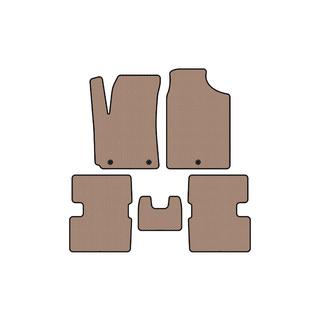 Rubber Floor Mats Carsuit (HB, Beige) photo 1