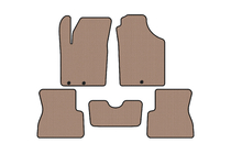 Kia Picanto 2011-2016 Rubber Floor Mats Carsuit (Beige) photo 1