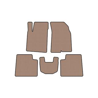 Rubber Floor Mats Carsuit (Beige) photo 1