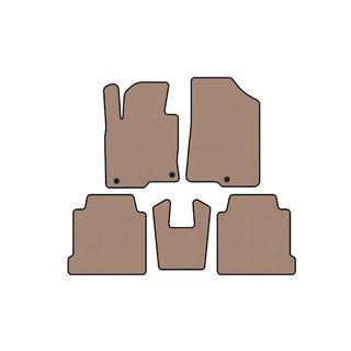 Rubber Floor Mats Carsuit (Beige) photo 1