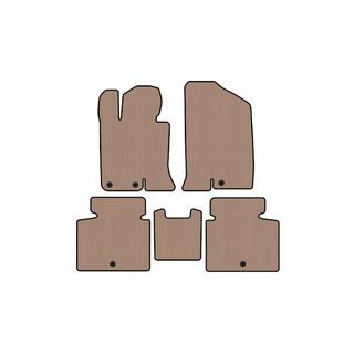Rubber Floor Mats Carsuit V-2 (SD, beige) photo 1