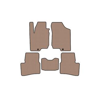 Rubber floor mats Carsuit (HB, 3-door, beige) photo 1
