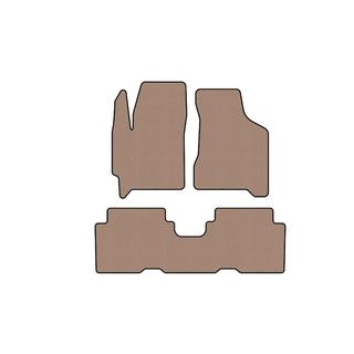 Rubber Floor Mats Carsuit (Beige) photo 1
