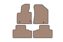 Kia Carens 2012- Rubber Floor Mats Carsuit (Beige) photo 1