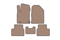 Kia Cerato 4 2019- Rubber Floor Mats Carsuit (Beige) photo 1