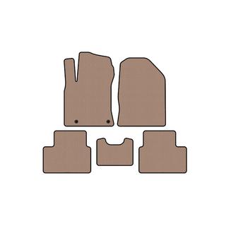 Rubber Floor Mats Carsuit (Beige) photo 1
