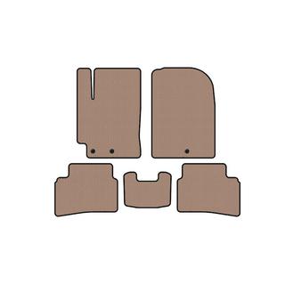 Rubber floor mats Carsuit (2019+, beige) photo 1