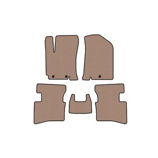 Rubber Floor Mats Carsuit V2 (Beige) photo 1