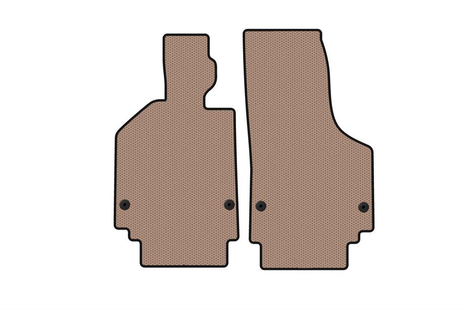 Lamborghini Huracan 2014- Rubber Floor Mats Carsuit (Beige) Image