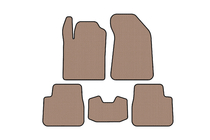Lancia Delta 2008-2014 Rubber Floor Mats Carsuit (Beige) photo 1