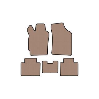 Rubber Floor Mats Carsuit (Beige) photo 1