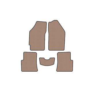 Rubber floor mats Carsuit (SD, beige) Lifan 520 Breeze 2005-2013 photo 1