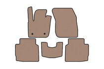 Lincoln MKZ 2012-2020 Rubber floor mats Carsuit (2016-2020, SD, beige) photo 1