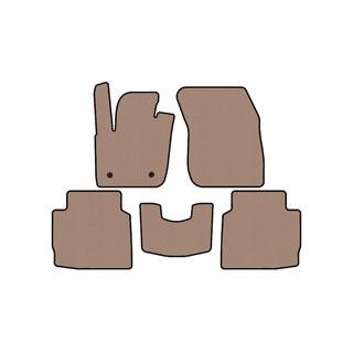 Rubber floor mats Carsuit (2016-2020, SD, beige) Lincoln MKZ 2012-2020 photo 1