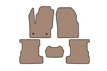 Lincoln MKC 2015- Rubber Floor Mats Carsuit (Beige) photo 1