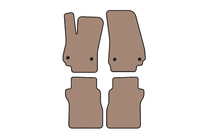 Lincoln Continental 2016-2020 Rubber floor mats Carsuit (SD, beige) photo 1