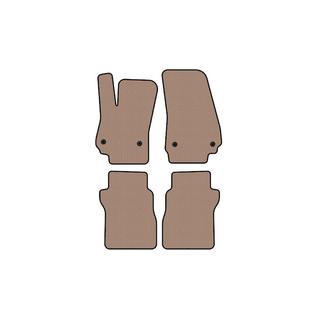 Rubber floor mats Carsuit (SD, beige) Lincoln Continental 2016-2020 photo 1