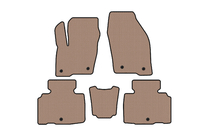 Lincoln MKX 2015- Rubber Floor Mats Carsuit (Beige) photo 1