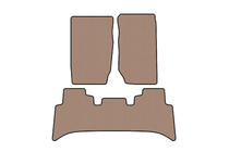 Range Rover II P38A 1997-2002 Rubber Floor Mats Carsuit (Beige) photo 1