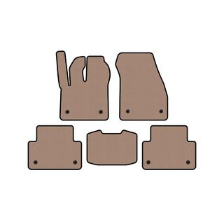 Rubber Floor Mats Carsuit (Beige) photo 1
