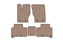 Range Rover Sport 2014-2022 Rubber floor mats Carsuit (2013-2017, beige) photo 1