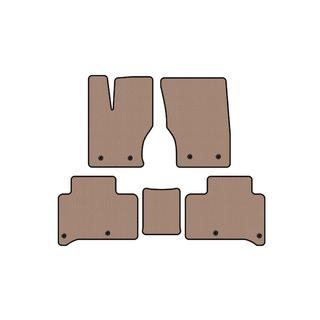 Rubber floor mats Carsuit (2013-2017, beige) Range Rover Sport 2014-2022 photo 1